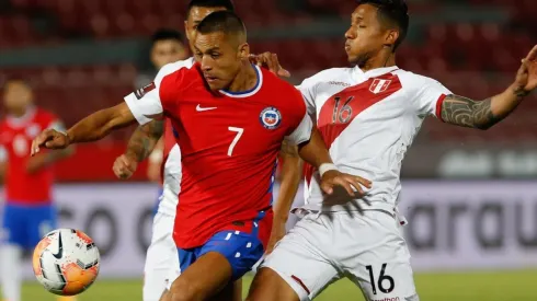 Christofer Gonzáles no podrá estar ante Chile