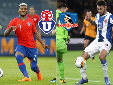 Así formarán Colo Colo y la U con sus flamantes refuerzos