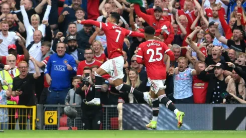 Cristiano se robó la película en su regreso al Manchester United