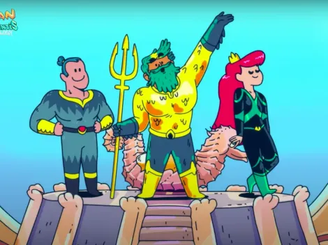 Un trailer presenta la nueva serie animada Aquaman: King of Atlantis