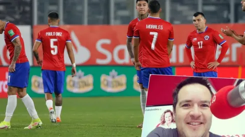 Caamaño derrumbó todo sueño de llegar a Qatar 2022.