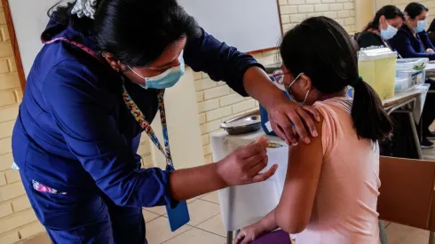 ¿Niños de qué edad se vacunan la próxima semana?