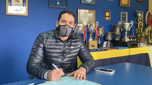 Matías Jadue firmó con Everton y vuelve a Primera División