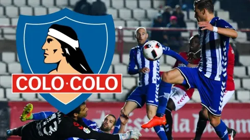 Christián Santos es el nuevo refuerzo de Colo Colo