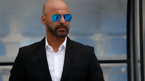 Marco Antonio Figueroa utilizó sus redes sociales para disparar contra lo realizado por Martín Lasarte en la selección chilena. Foto: Agencia Uno.