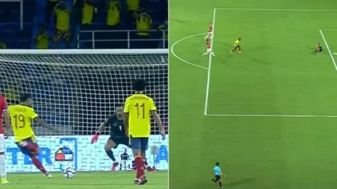 Colombia se pone rápidamente en ventaja a un desconocido Chile