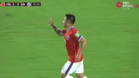 Takeshi descuenta para la Roja ante Colombia.