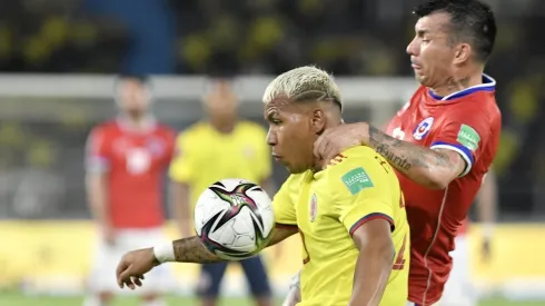Chile ante Colombia en el estadio Metropolitano de Barranquilla por las Eliminatorias Sudamericanas rumbo a Qatar 2022.