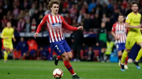 Diego Simeone feliz con la llegada de Antoine Griezmann