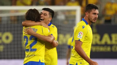 Tomás Alarcón se ha ganado un puesto de titular en Cádiz en el inicio de La Liga.