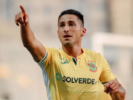 Juan Delgado dice presente en empate del Paços de Ferreira