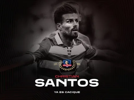 Christian Santos: "El club más grande de Chile, el Colo Colo"