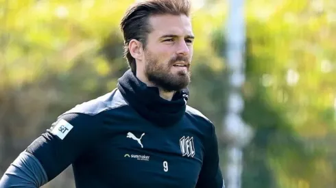 Santos es el flamante refuerzo de Colo Colo.