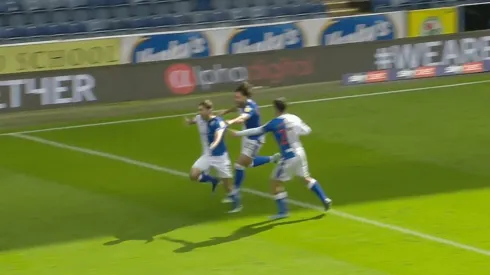 Brereton y asistencia para el gol del Blackburn Rovers.