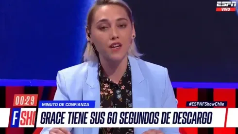 Grace Lezcano desató una ola de comentarios en Twitter luego de su defensa a Martín Lasarte en la selección chilena