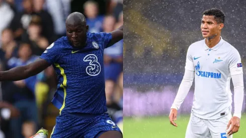 Romelu Lukaku por el Chelsea y el colombiano Wilmar Barrios son de las grandes figuras de sus respectivos equipos.