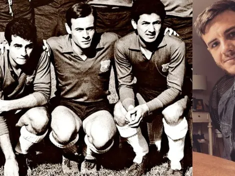 El homenaje a la selección del 62 que propuso Tito Fouillioux