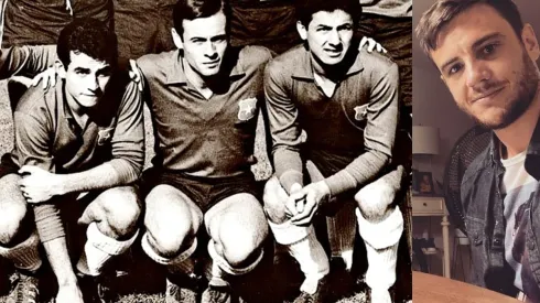 Gonzalo Fouillioux pudo llamarse Landa en homenaje al gran Nino. Landa-Fouillioux-Sánchez, como en la foto