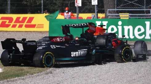 El monoplaza de Max Verstappen terminó por encima del de Lewis Hamilton.