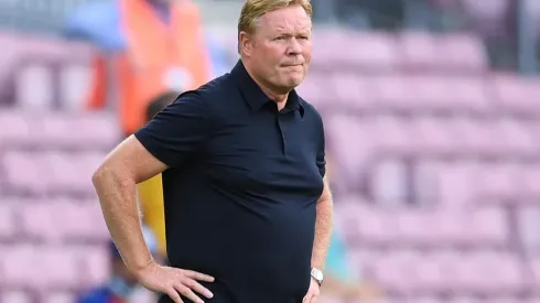 Koeman se cree el nuevo salvador de Barcelona.