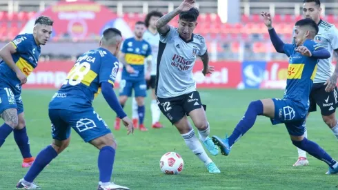 Soto anticipó el partido con Everton