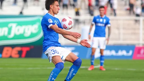 Valencia marcó un tanto en la goleada de la franja ante Curicó.