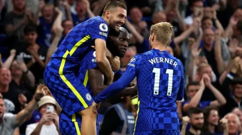 Romelu Lukaku on fire: tres goles en tres partidos en su vuelta al Chelsea.