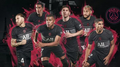 Paris Saint-Germain tiene nueva tercera camiseta para Lionel Messi.