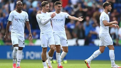 El City de Guardiola sumó a Jack Grealish para esta temporada.