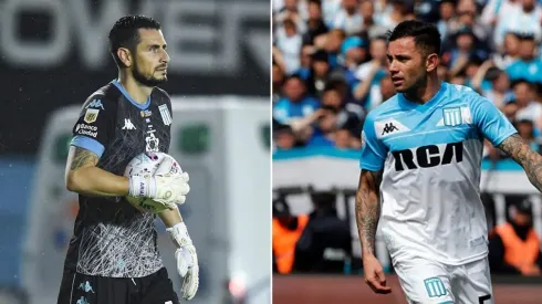 Ambos chilenos verán acción desde el inicio ante San Lorenzo.