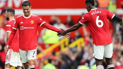 Paul Pogba parece que se olvidó del Real Madrid y piensa en quedarse en el Manchester United