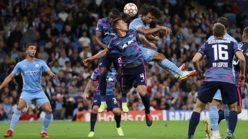 El City de Guardiola golea en la Champions League