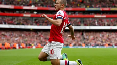 Wilshere en sus mejores años con el Arsenal