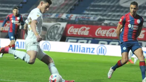 Racing pudo sacar un punto ante San Lorenzo.