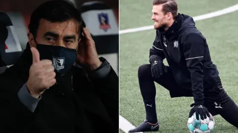 Gustavo Quinteros contó que tiene en la mira a Christian Santos hace tres años.