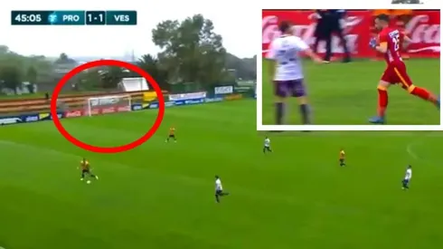 El partiido entre Villa Española y Progreso sin un arquero