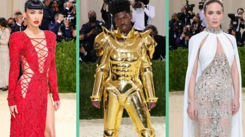 Algunos de los invitados a la MET Gala 2021.