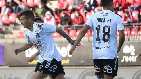 Gabriel Costa e Iván Morales estarán de vuelta en Colo Colo esta noche ante Everton, por la 21ª fecha del Campeonato Nacional