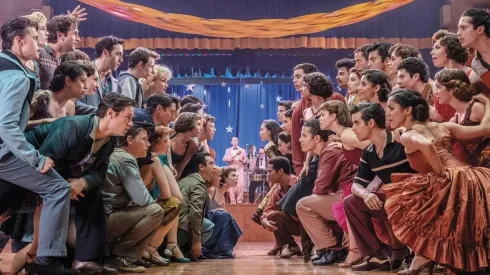 Una escena de West Side Story.