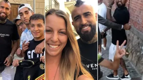 El King dejó la grande en el pueblo de Ceva.