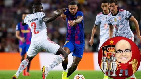 El estadístico español Misterchip pasó por encima sus números con la caída del Barcelona por 3-0 ante el Bayern Munich.