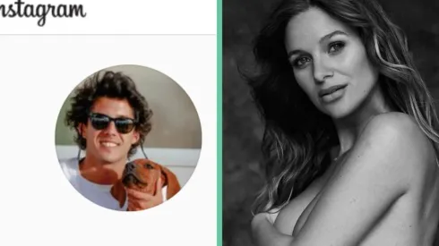 Camilo Figueroa junto a Mayte Rodríguez.