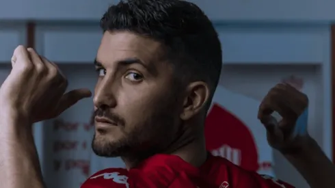 Blandi con la camiseta de Unión