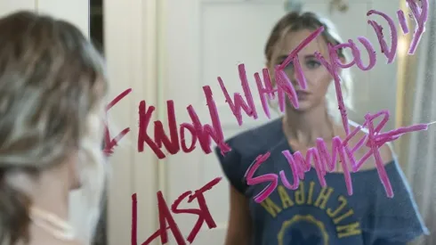 Un trailer de la serie Sé lo que hicieron el verano pasado