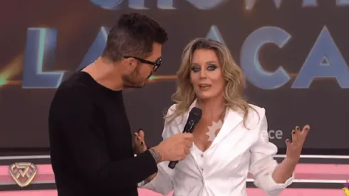 La figura de TV se desahogo en el programa La Academia.