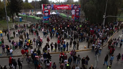 En la región Metropolitana no habrán fondas.