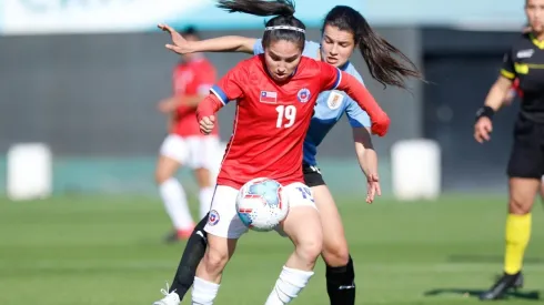 La selección chilena femenina venció a Uruguay en Juan Pinto Durán