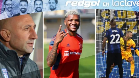 La ratificación de Cristian Paulucci en Universidad Católica, la llegada de Junior Fernandes, Champions League y mucho más en RedGol en La Clave.