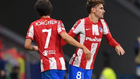 Pifias para Griezmann en su regreso al Wanda Metropolitano con Atlético Madrid.