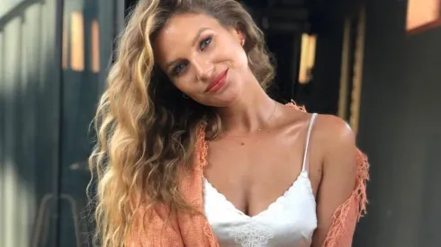 A Mayte Rodríguez le quedan tres meses de embarazo.